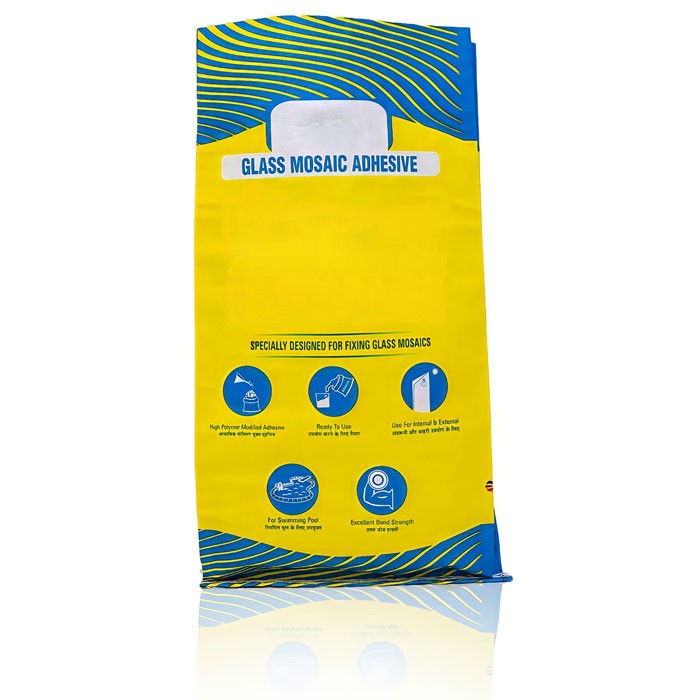GLASS ADHESIVE BAG